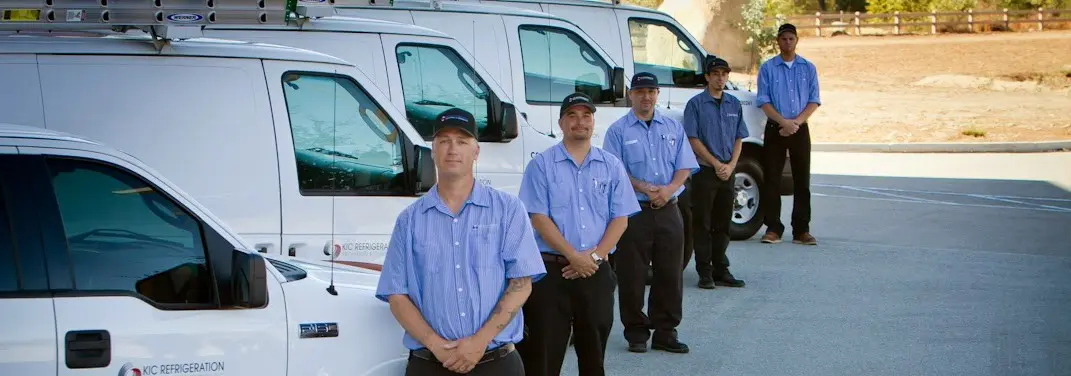 KIC Refrigeration crew ready for Mini Split Repair jobs across Reserve